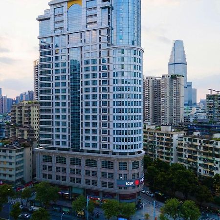 Guangzhou Nuomo International Hotel-Canton Fair Free Shuttle Bus Exterior foto