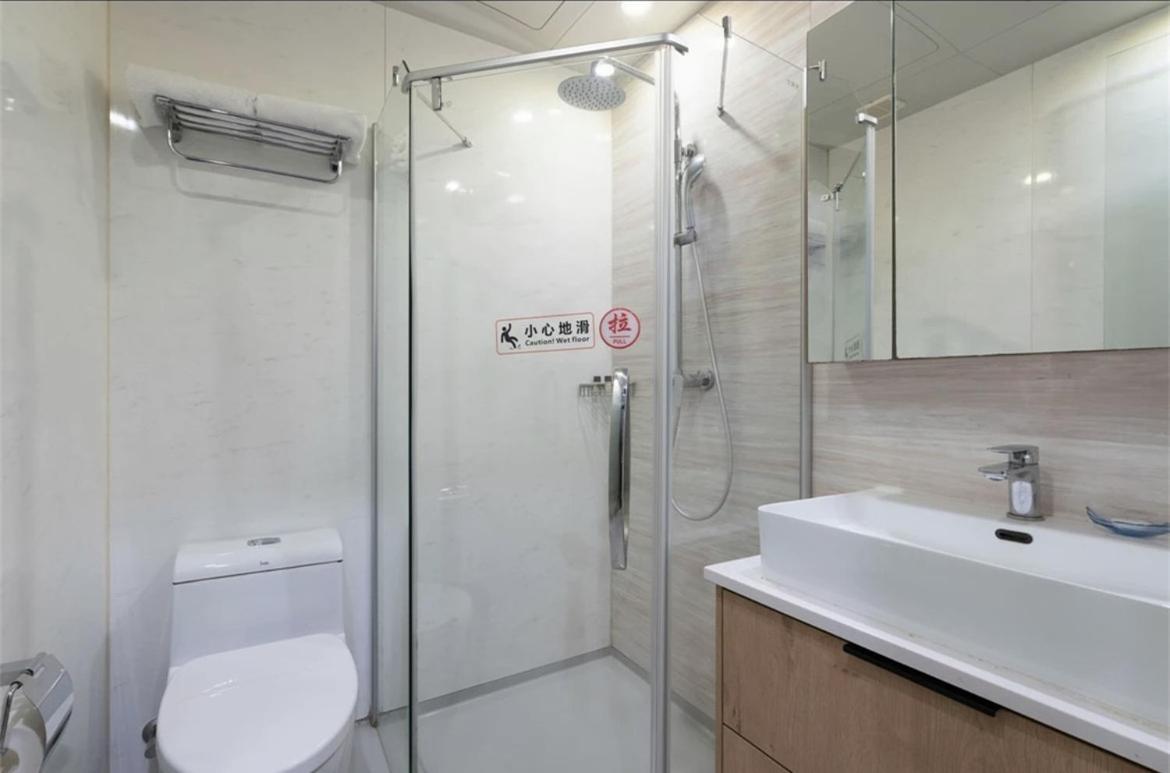 Guangzhou Nuomo International Hotel-Canton Fair Free Shuttle Bus Exterior foto