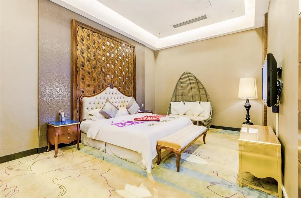 Guangzhou Nuomo International Hotel-Canton Fair Free Shuttle Bus Exterior foto