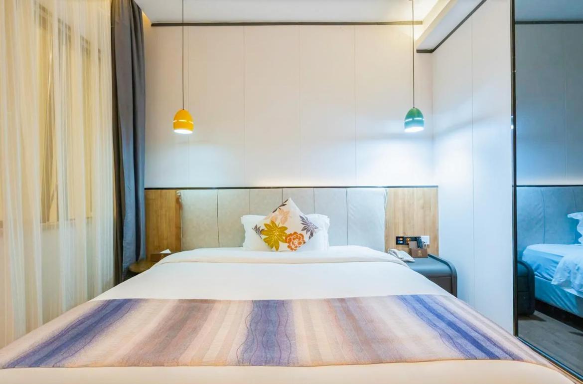 Guangzhou Nuomo International Hotel-Canton Fair Free Shuttle Bus Exterior foto