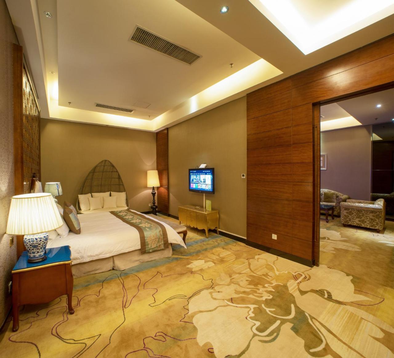 Guangzhou Nuomo International Hotel-Canton Fair Free Shuttle Bus Exterior foto