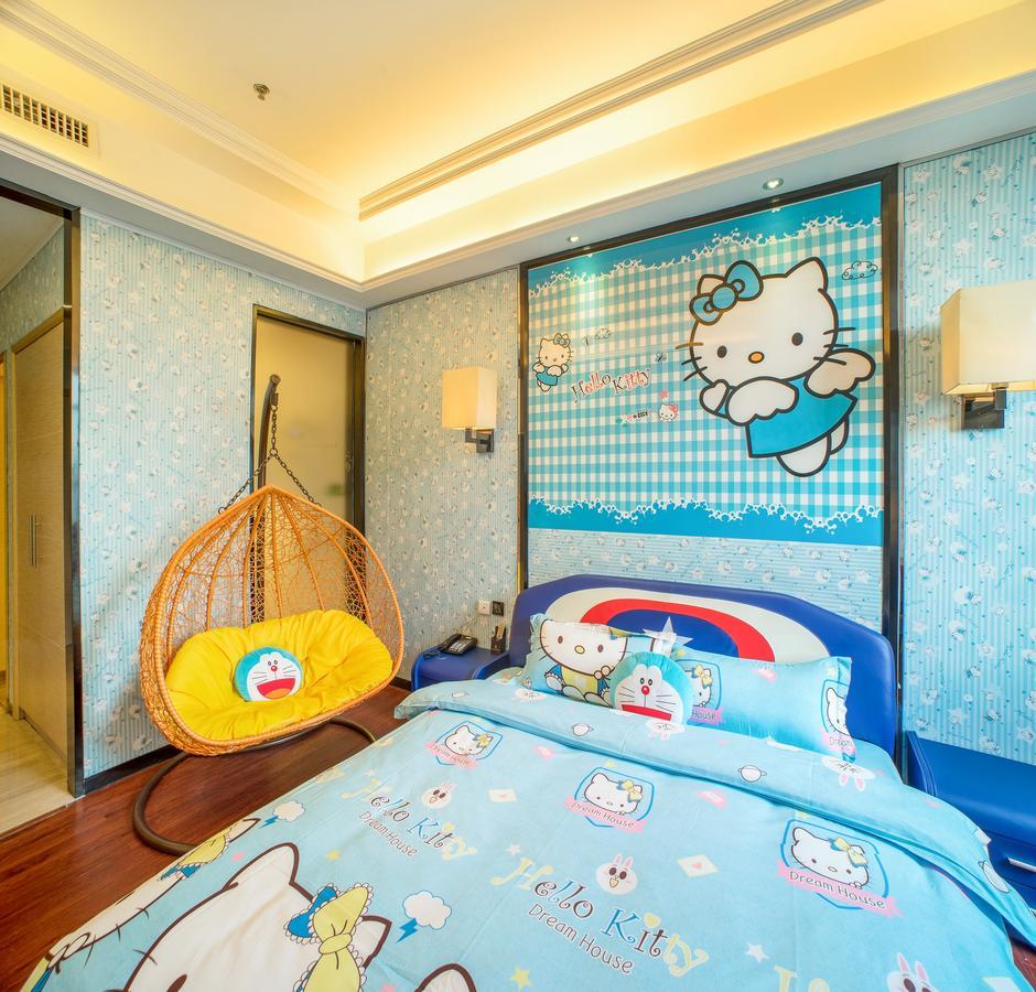 Guangzhou Nuomo International Hotel-Canton Fair Free Shuttle Bus Exterior foto