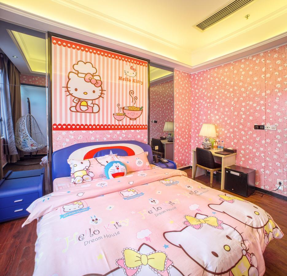 Guangzhou Nuomo International Hotel-Canton Fair Free Shuttle Bus Exterior foto