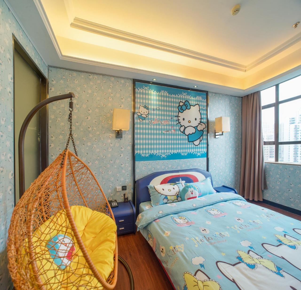 Guangzhou Nuomo International Hotel-Canton Fair Free Shuttle Bus Exterior foto