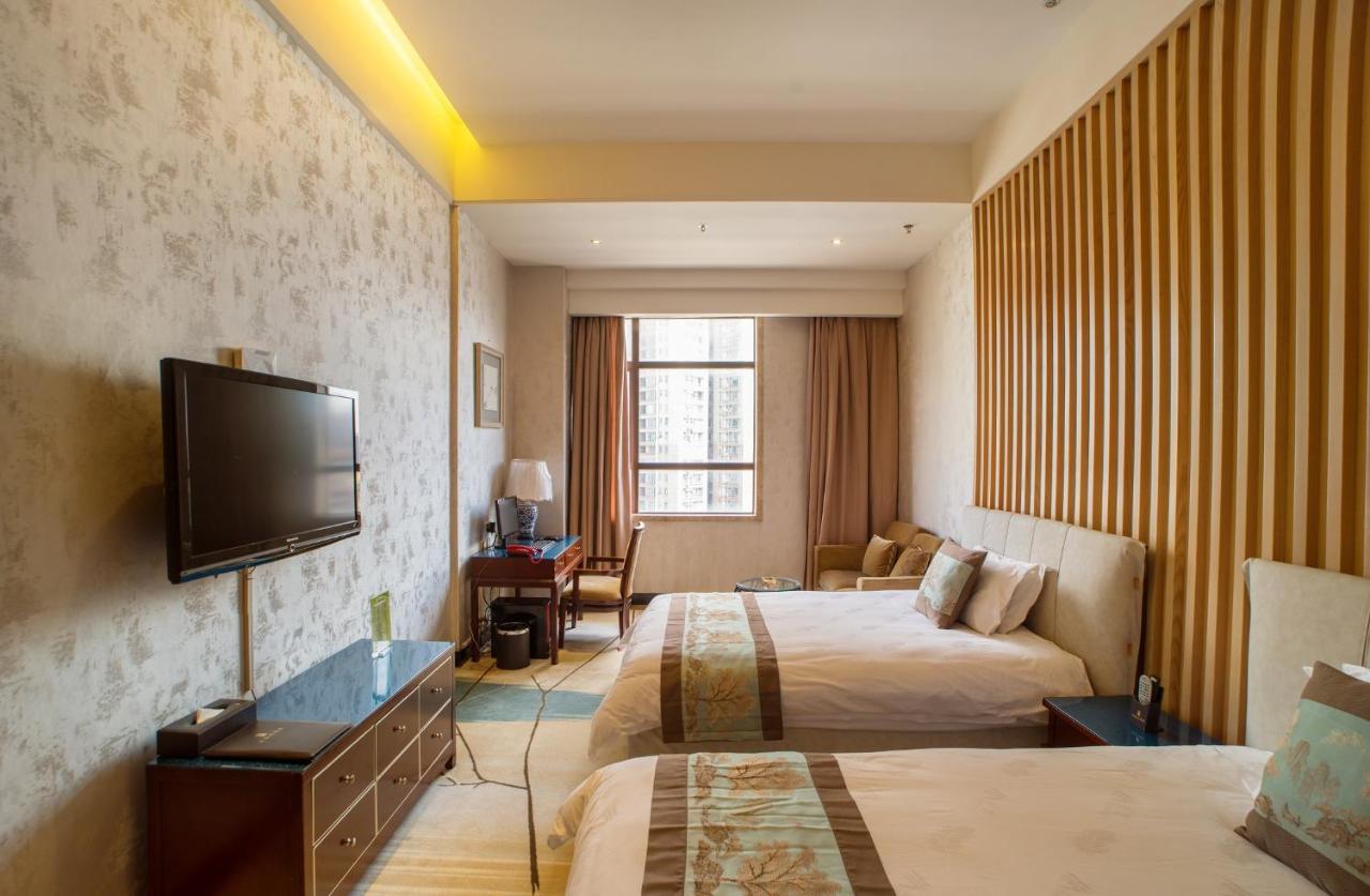 Guangzhou Nuomo International Hotel-Canton Fair Free Shuttle Bus Exterior foto