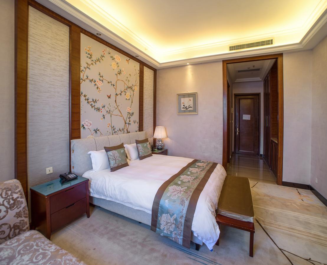 Guangzhou Nuomo International Hotel-Canton Fair Free Shuttle Bus Exterior foto